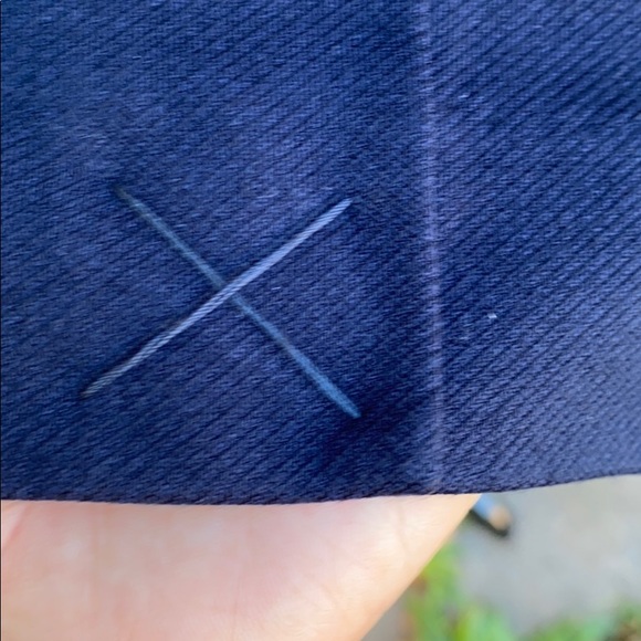 CAbi STYLE #5093 LIDO JACKET NAVY BLUE RAYON - Picture 9 of 13